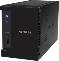 NETGEAR RN31200-100EUS   ReadyNAS universal storage 2-bay SATA/SSD without disks, n