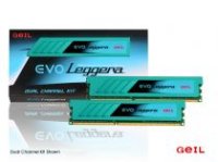 Geil GEL38GB1600C11DC   DDR3 8GB (2*4GB) EVO LEGGERA PC3-12800 1600MHz CL 11-11-11-28 