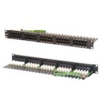 Eurolan 27B-U3-50BL  19, 50xRJ45, UTP, . 3 USOC, 2 ,  