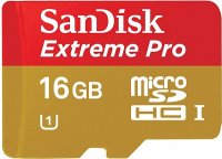   16Gb - Sandisk - Micro Secure Digital HC UHS-I Class 10 SDSDQXP-016G-X46 (!