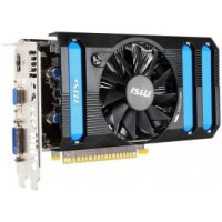 MSI N650Ti PE 1GD5/OC  PCI-E GeForce GTX 650 Ti 1GB GDDR5 128bit 28nm 993/5400MHz DVI x2(H