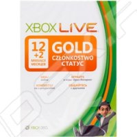 52M-00290  Live 12-mo Gold Card Xbox 360  12 +1  +  Halo