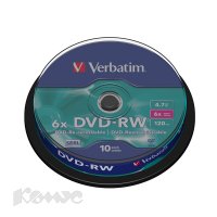 Verbatim DVD-RW43552