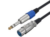   ATcom Jack 6.3mm - XLR 3m AT8003