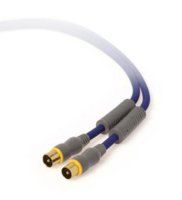 Techlink Coax Pl - Coax Skt, 1.5m () ( )