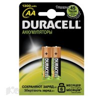    DURACELL 1300 mAh AA/HR6