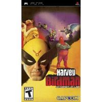   Sony PSP Harvey Birdman