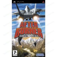   Sony PSP After Burner:, black Falcon