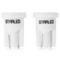    Starled W5W 12V 0,8W W2,1x9,5d, , 2 , COB T10-08-12V white