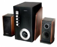  T&D TDE 273 Black - 2.1 system, 60W, Sat-2x15W, SW-20W RMS, 38-18000Hz, S/N -75dB (SW - 