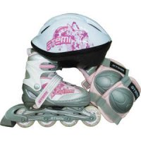   Atemi AJIS-09 girl set-3,  Abec3,PP, , , //, -, 34-37