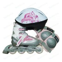   Atemi AJIS-09 girl set-3,  Abec3,PP, , , //, -, 38-41