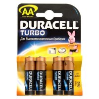  Duracell Turbo LR06/AA  4 