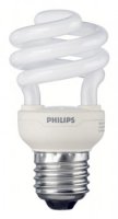 . Philips CLL Tornado mini T2 12W 827 E27