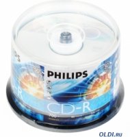  CD-R 700Mb PHILIPS 48x-52x 50 . CakeBox Beehive 80  (CDR-PHBee50-80 (CDR80D52H/600))