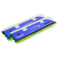 Kingston KHX1600C9D3K2/8GX   DDR3 8Gb (2*4Gb) PC3-12800 1600MHz HyperX CL9 (9-9-9-27) 1.