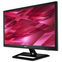  23" LG DM2352D-PZ Flatron Black (IPS, LED, LCD, Wide, 1920x1080, 5 ms, 178/178, 250 cd/m,