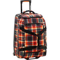    Burton WHEELIE CARGO (280856)/(010NA) MAJESTIC BLACK PLAID NA