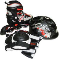   Atemi AJIS-07 boy set-3,  Abec3,PP, , , //, -, 34-37