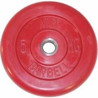   MB Barbell 26  5   ""