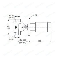 Ideal Standard Moments  , .  (A3925AA)