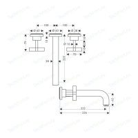 AXOR Citterio     3-  (39143000)