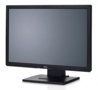  22" Fujitsu E22W-6 LED Black TN LED 5ms 16:10 DVI M/M 1000:1 250cd  ECO,  