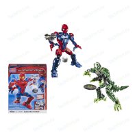  Mega Bloks   . (Spider-Man 4) 91329 (91331, 91332)