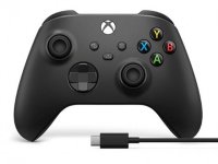  Microsoft Wireless Controller Carbon Black 1V8-00008