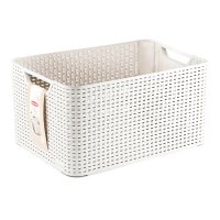  CURVER RATTAN STYLE BOX S, , 28.5  19.5  13 