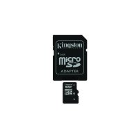   microSDHC c  SD Kingston SDC10/16GB