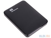    2.5" Western Digital Elements Portable WDBUZG5000ABK-EESN 500GB