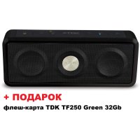    TDK Portable Speaker A33 EA + - TDK TF250 Green 32 