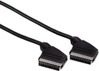  . Scart Plug - Scart Plug, 1 m, HAMA