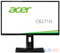  TFT 27" Acer S271HLCbid Black (WVA, LED, 2ms, 16:9, DVI / HDMI, 100M:1, 300cd)