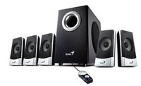  Genius SW-5.1 1800 (5x7W +Subwoofer 20W ,  )