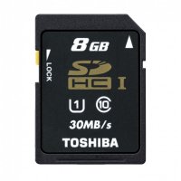   Toshiba (SD-T016UHS1(BL5) SecureDigital High Capacity Memory Card 16Gb UHS-I