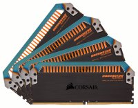   32Gb (4x8Gb) PC3-15000 1866MHz DDR3 DIMM Corsair Dominator Platinum CMD32GX3M4A18