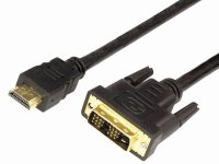  Perfeo HDMI-A - DVI-D 2m D8001