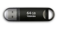   64GB USB Drive (USB 3.0) Toshiba Suzaku black (THNV64SUZBLK(6)