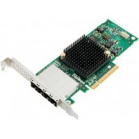 Adaptec ASA-70165H  SAS 2278500-R (PCI-E v3 x8, LP, SAS 6G, 16port(ext 4*SFF8644), .