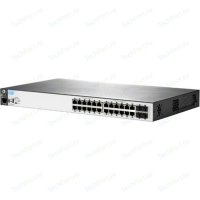  HP 2530-24-PoE+ Switch (24 x 10/100 + 2 x SFP + 2 x 10/100/1000, Managed, L2, virtual stackin