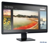  24" Dell E2414H Black LED, 1920x1080, 5ms, 250 cd/m2, D-Sub, DVI (HDCP)