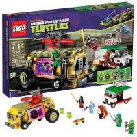 Lego Teenage Mutant Ninja Turtles     79104 