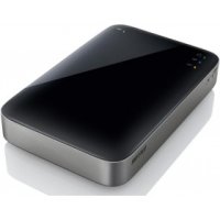    /HDD 2.5" 500Gb Buffalo MiniStation Air "Black" (HDW-P500U3-EU, Wi-Fi, USB3.0