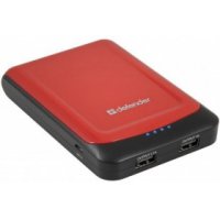   Defender ExtraLife 10400 ECO (2xUSB 2A, 10400mAh, 4 , Li-Ion) (83611)