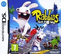   Nintendo DS Rabbids Go Home