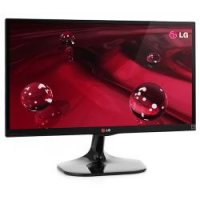  TFT 23" LG 23EA53VB-W Black (IPS, LED, 5ms, 16:9, DVI + HDMI, 5M:1, 250cd)