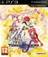   Sony PS3 Namco Bandai Tales of Graces f