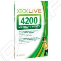 56P-00225   Xbox LIVE Microsoft Points 4200 